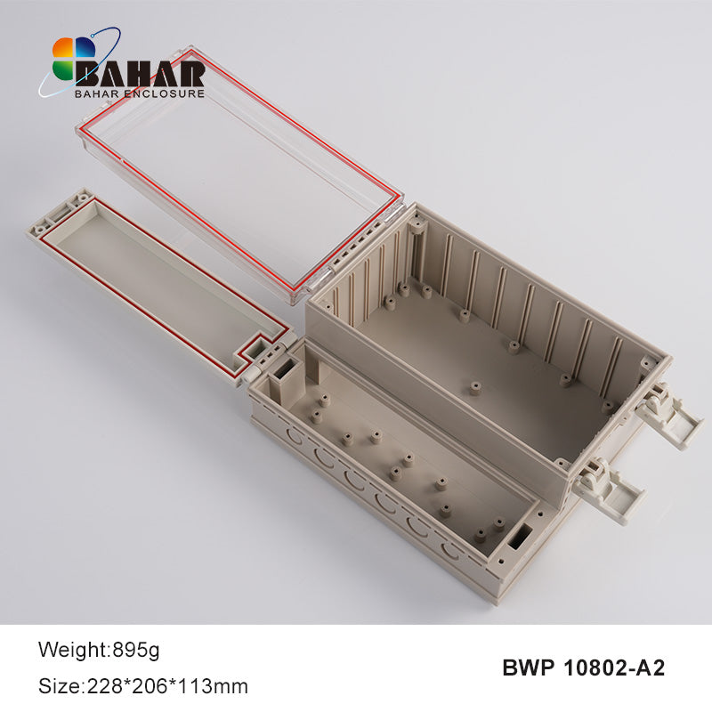 picture of ABS plastic IP66 junction enclosure