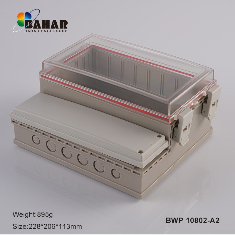 picture of Wall-mounted waterproof enclosure