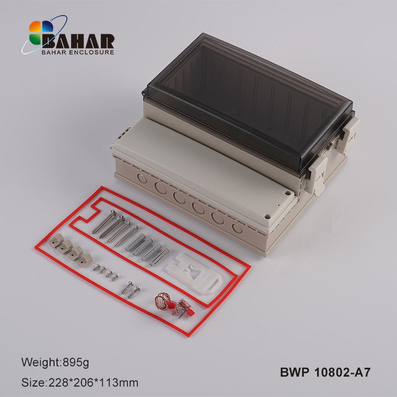 BWP 10802 | 228 x 206 x 113 mm | IP66 New Waterproof Enclosure