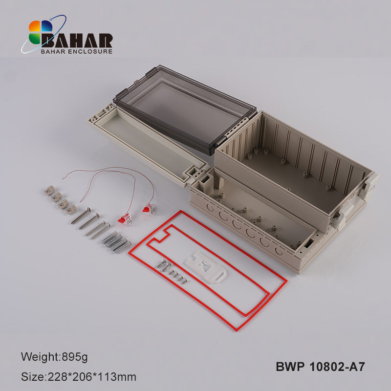BWP 10802 | 228 x 206 x 113 mm | IP66 New Waterproof Enclosure