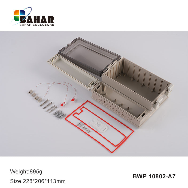 BWP 10802 | 228 x 206 x 113 mm | IP66 New Waterproof Enclosure