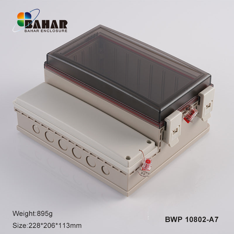 BWP 10802 | 228 x 206 x 113 mm | IP66 New Waterproof Enclosure