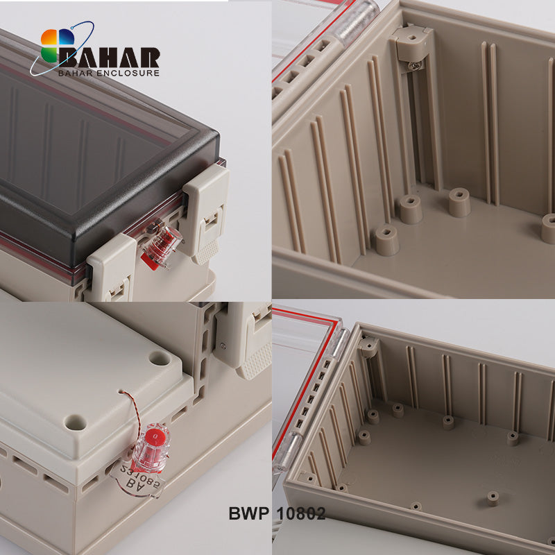 BWP 10802 | 228 x 206 x 113 mm | IP66 New Waterproof Enclosure