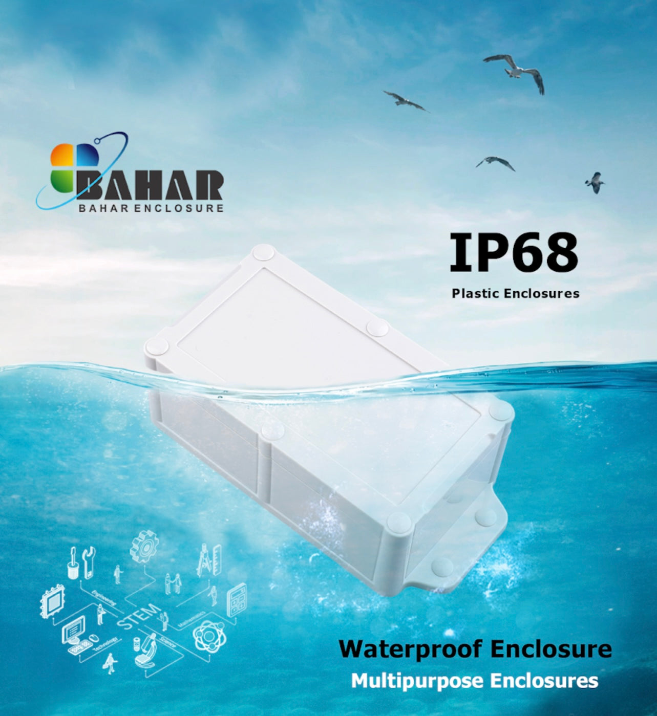 Everything You Need to Know About IP68 Waterproof Plastic Enclosures: A Comprehensive Guide