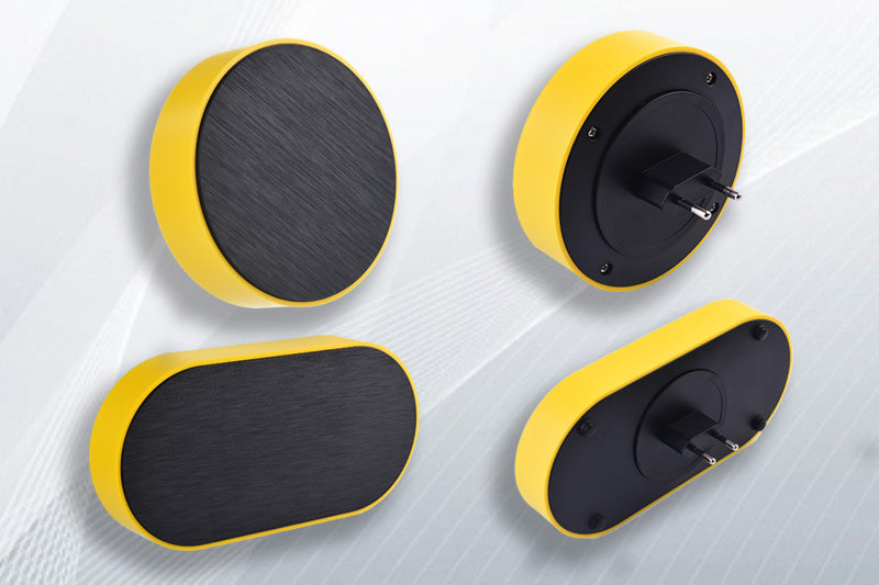Plug Encasing EU Plug Enclosures - Plastic Enclosure