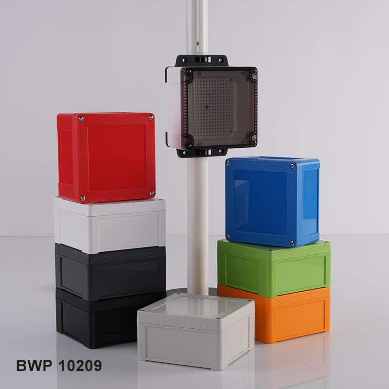 BWP 10209 | 126*126*66 MM | NEW Series Waterproof Enclosure