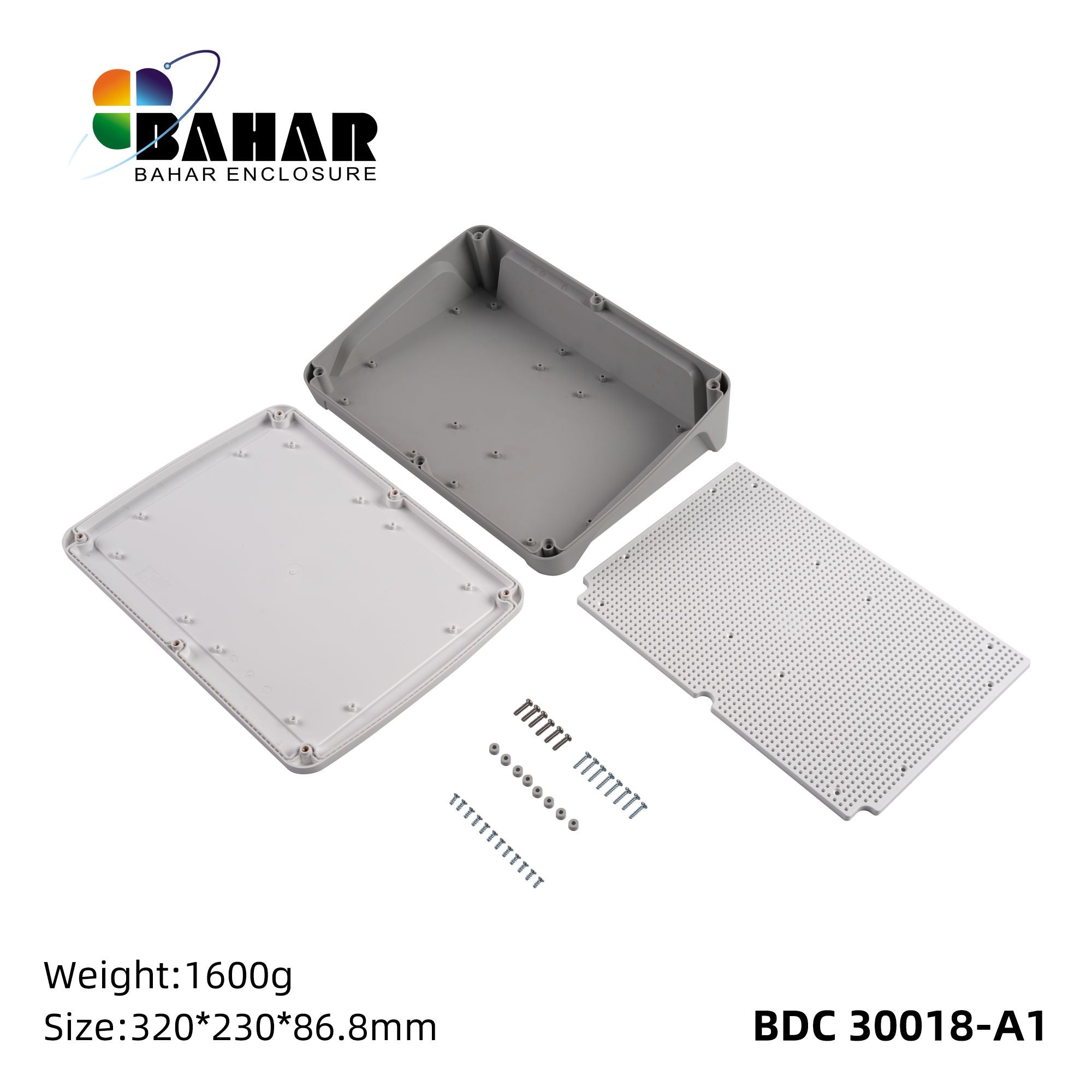 BDC 30018 | 320*230*86.8 MM | NEW Desktop Enclosure