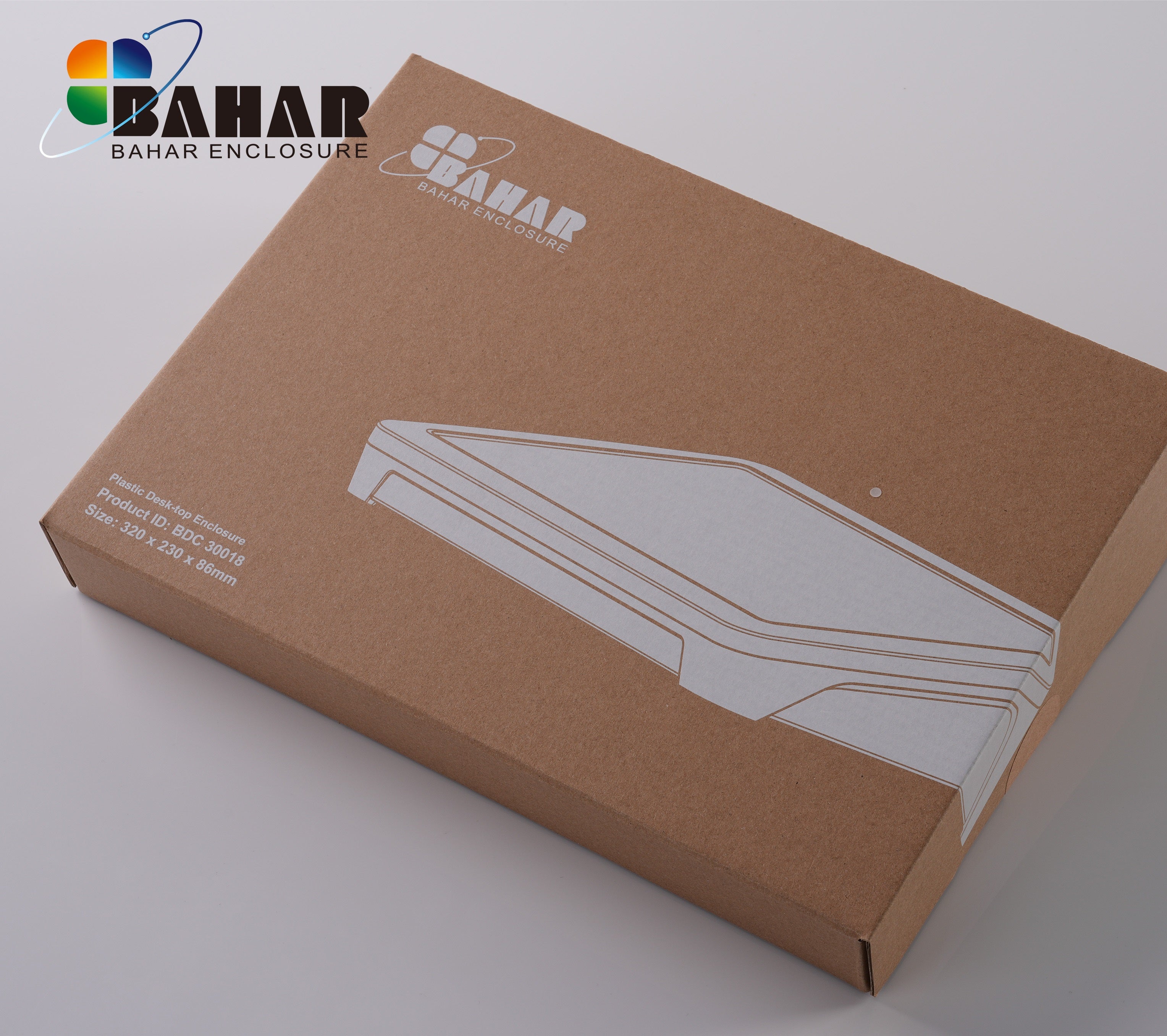 BDC 30018 | 320*230*86.8 MM | NEW Desktop Enclosure