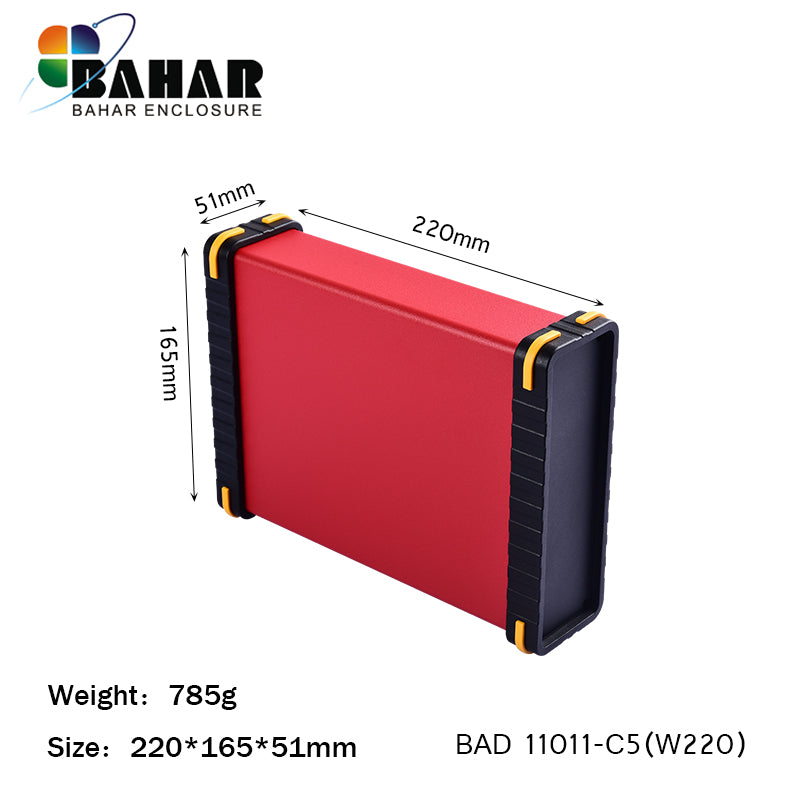 BAD 11011 - W220 | 220 x 165 x 51 mm