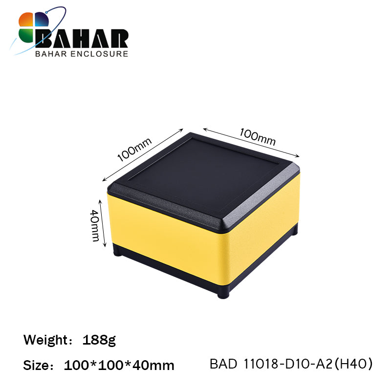 BAD 11018 - H40 | 100 x 100 x 40 mm