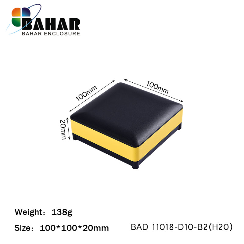 BAD 11018 - H20 | 100 x 100 x 20 mm