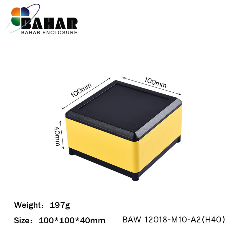 BAW 12018 - H40 | 100 x 100 x 40 mm