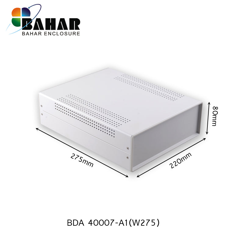 BDA 40007 - W275 | 220 x 80 x 275 mm