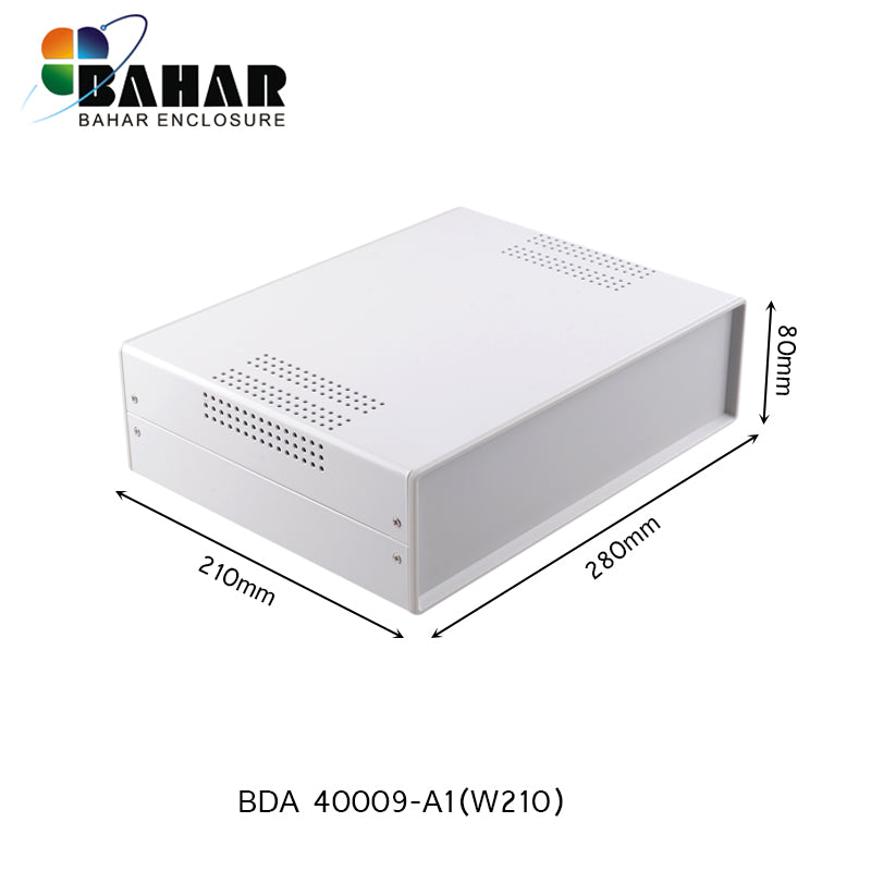 BDA 40009 - W210 | 280 x 80 x 210 mm