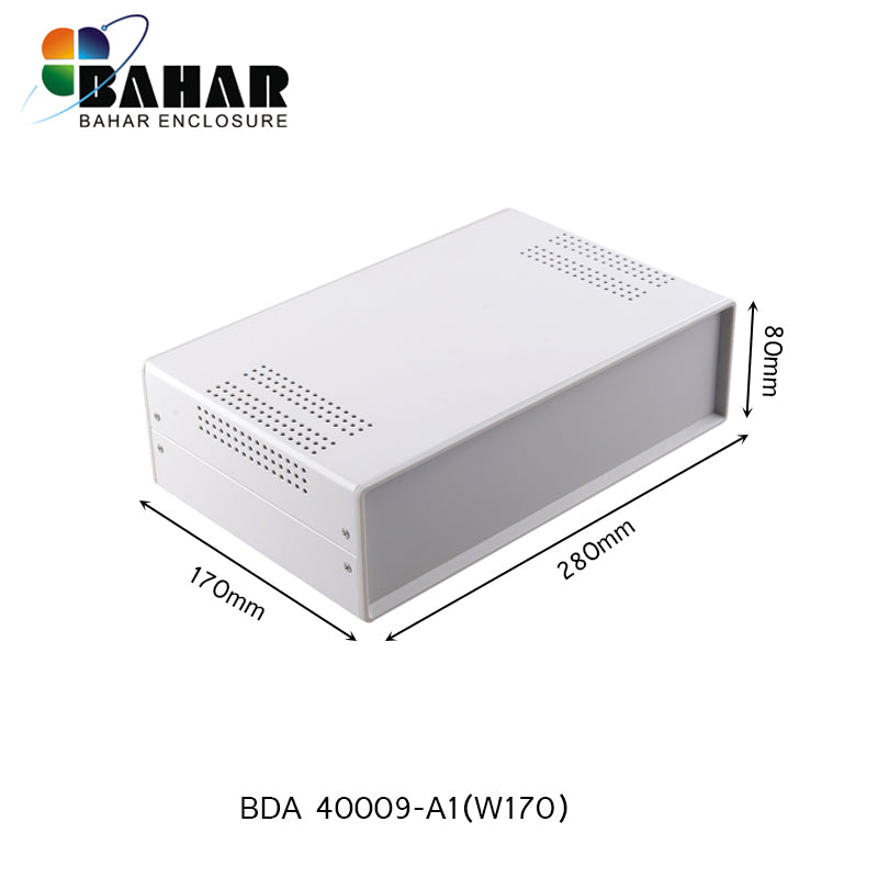 BDA 40009 - W170 | 280 x 80 x 170 mm