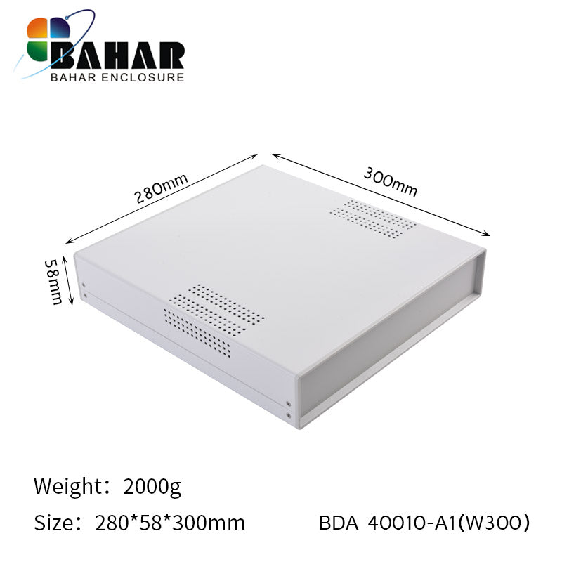 BDA 40010 - W300 | 280 x 58 x 300 mm