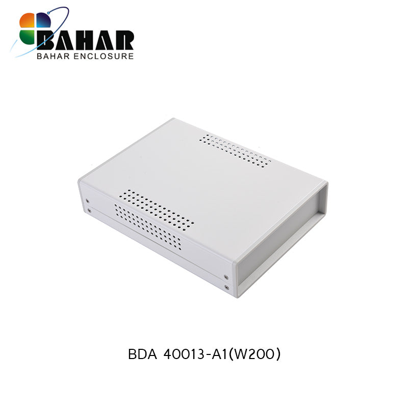 Metal Enclosure BDA 40013 - W200 | 150 x 45 x 200 mm Bahar Enclosure
