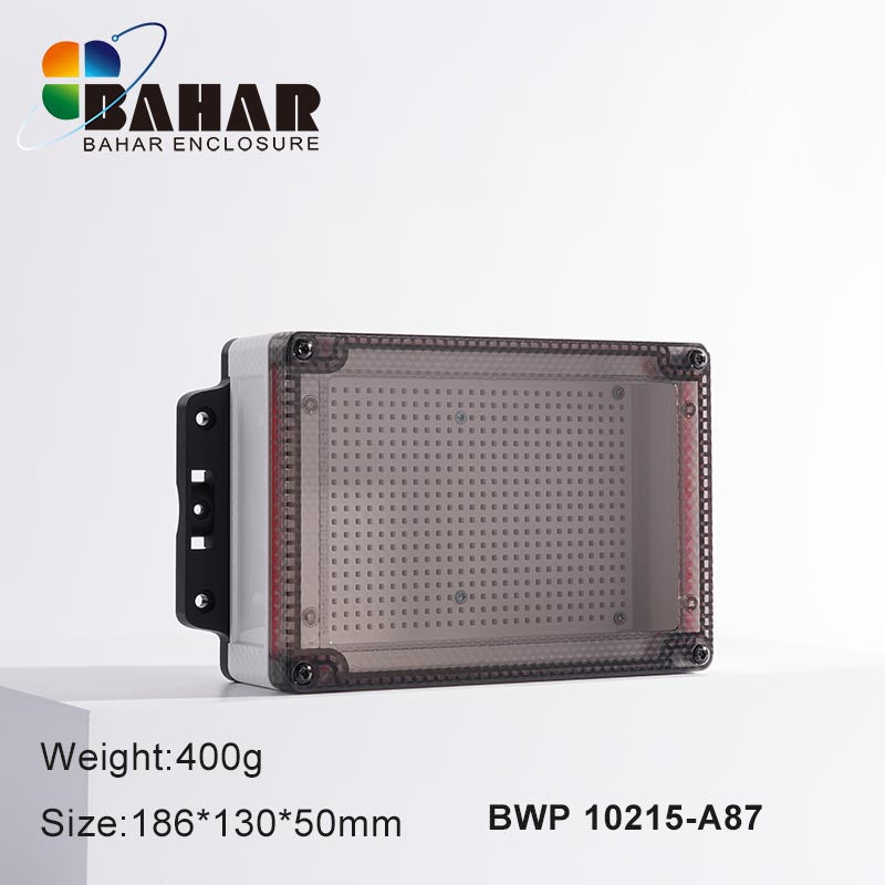 BWP 10215 | 186*130*50 MM | NEW Series Transparent Lid