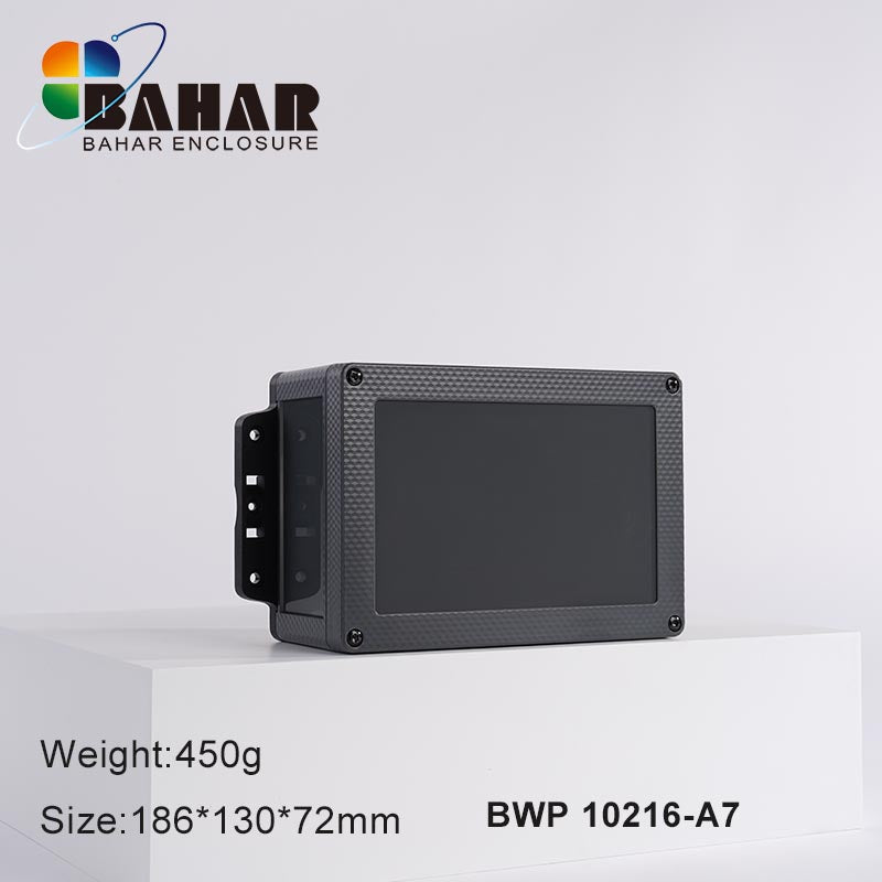 Picture of wall-mount IP68 plastic enclosure