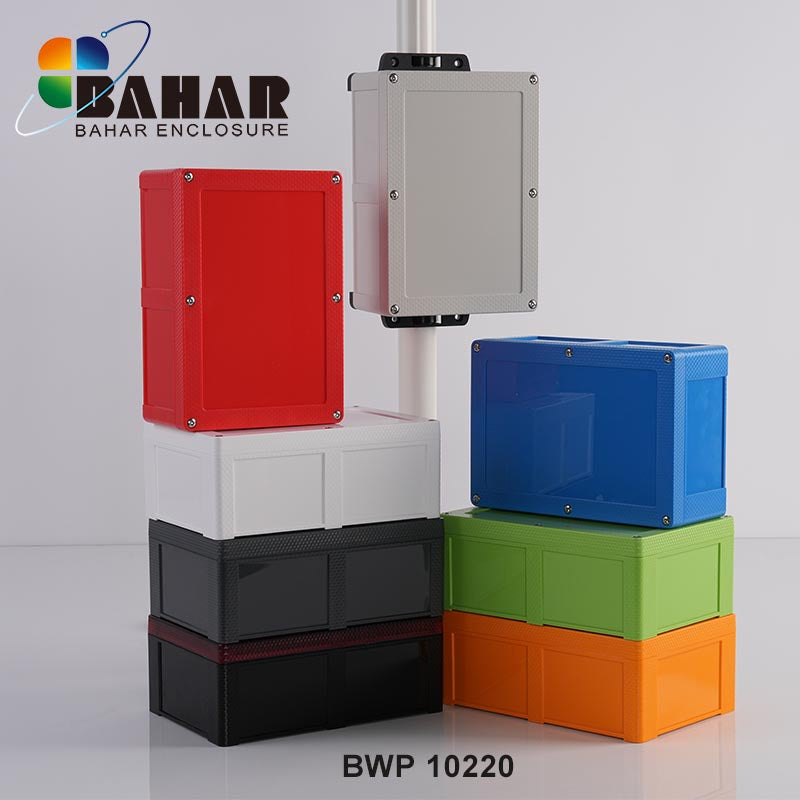 BWP 10220 | 208*145*80 MM | NEW Series Waterproof Enclosure Transparent Lid