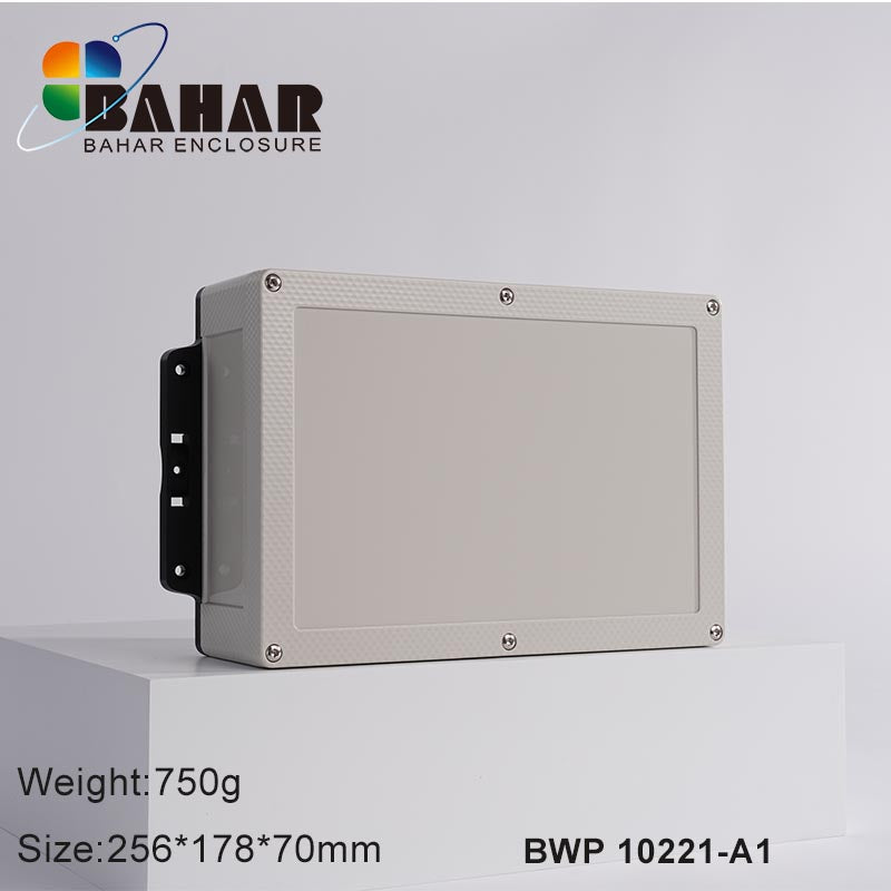 BWP 10221 | 256*178*70 MM | NEW Series Waterproof Enclosure
