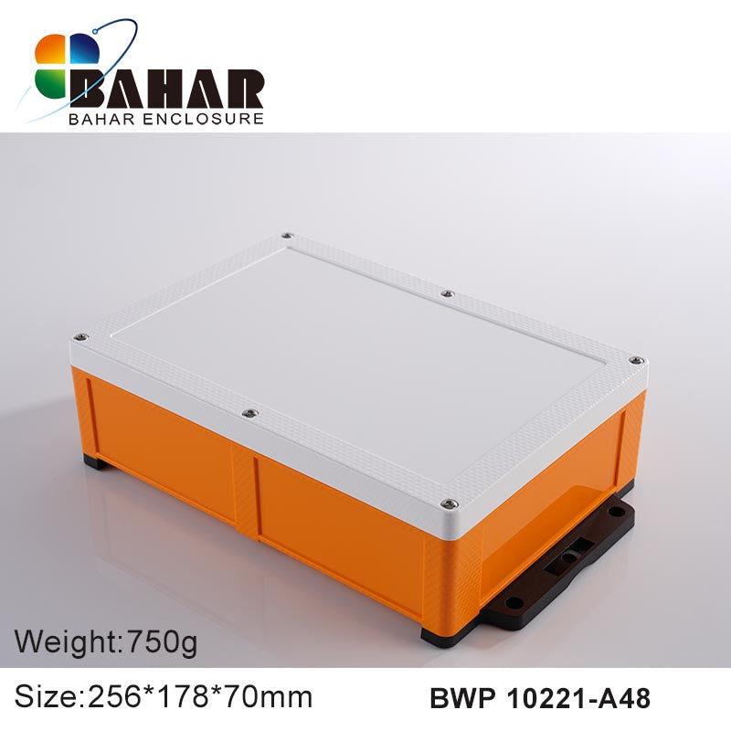 BWP 10221 | 256*178*70 MM | NEW Series Waterproof Enclosure BWP 10221 | 256*178*70 MM | NEW Series Waterproof Enclosure