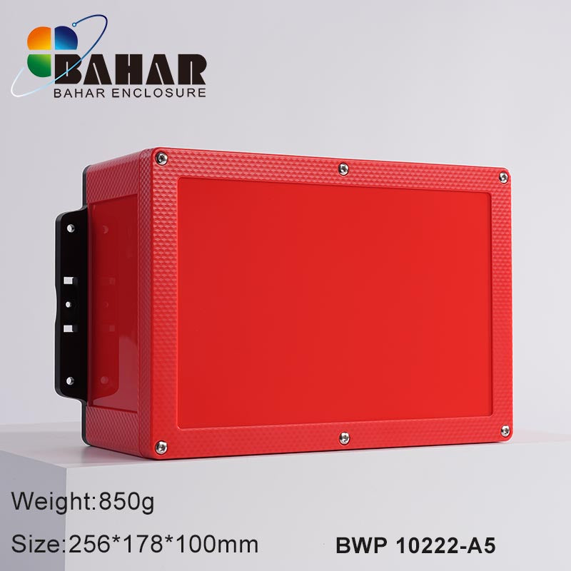 BWP 10222 | 256*178*100 MM | NEW Series Waterproof Enclosure
