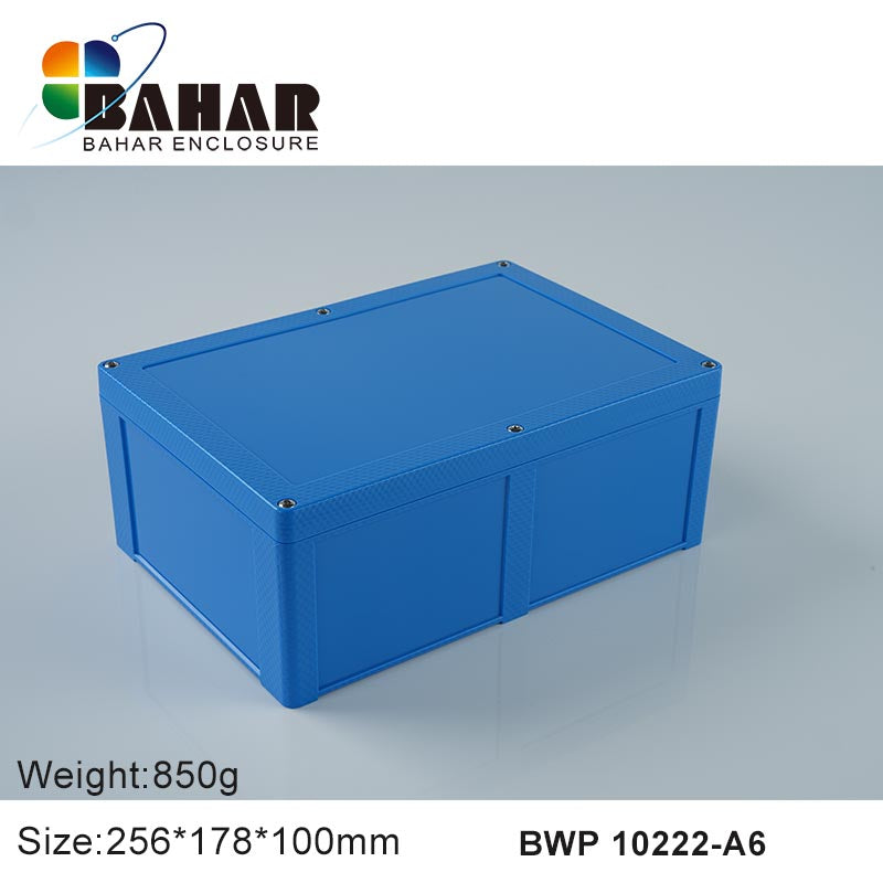 BWP 10222 | 256*178*100 MM | NEW Series Waterproof Enclosure