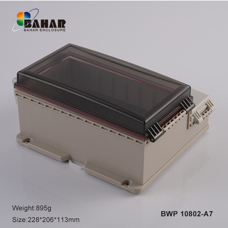 picture of UV-resistant junction box enclosure