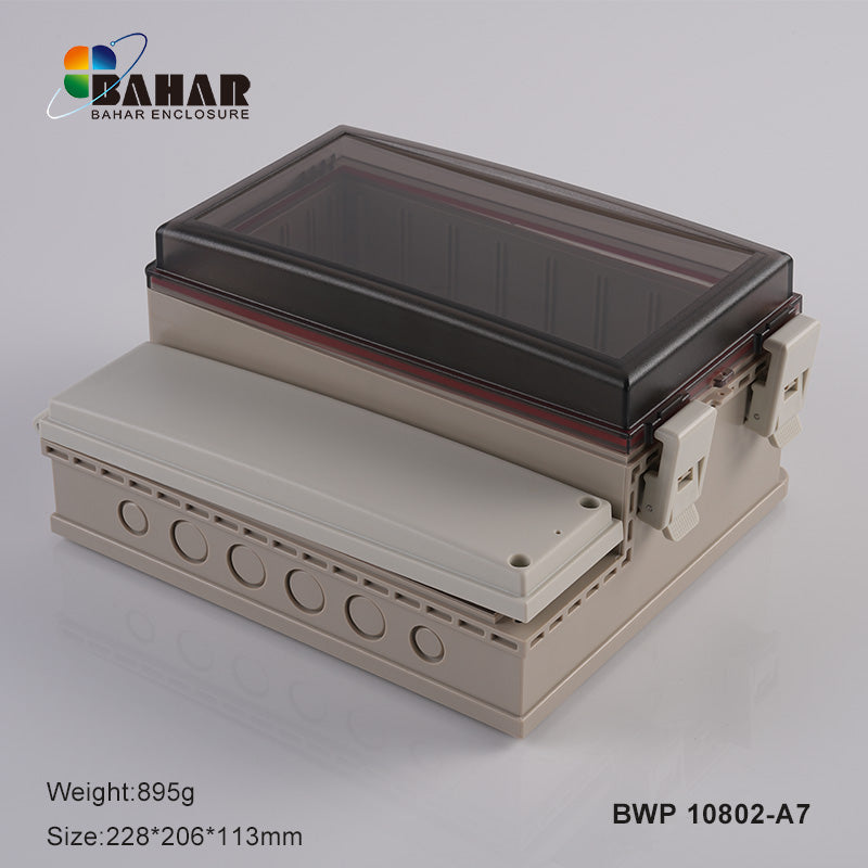 BWP 10802 | 228 x 206 x 113 mm | IP66 New Waterproof Enclosure